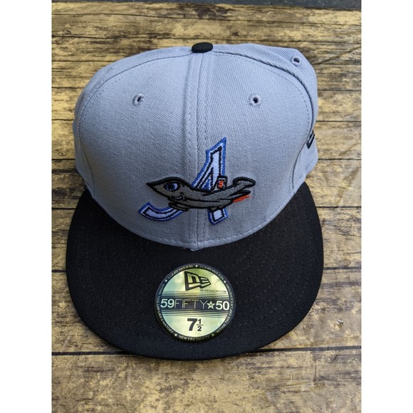 NOS NEW Aberdeen Ironbirds Minor League Baseball New Era Fitted 5950 7.5 Hat - Picture 1 of 10